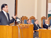 عدلیہ فوج اور پارلیمنٹ میں عوامی رابطہ ہونا چاہیے وزیراعظم 