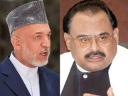 انتہاپسندی بڑاخطرہ ہےحامد کرزئی کاالطاف حسین کوخط