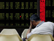 چینی معیشت پرخدشات گھرے ہونے پر دنیابھرکی حصص مارکیٹس بیٹھ گئیں