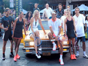 سرینا ولیمزماریاشراپوواجینی بوچارڈاور رافیل نڈال سڑکوں پر ٹینس کھیلنے لگے