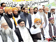 جماعت اسلامی جے یو آئی س کے بغیر مجلس عمل کی بحالی پر اتفاق