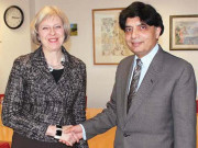 پاکستان اوربرطانیہ عمران فاروق قتل اورمنی لانڈرنگ کیس میں رکاوٹیں دورکرنے پرمتفق