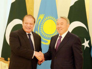 پاکستان و قازقستان تجارت توانائی اورعسکری شعبوں میں تعاون پر متفق