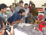 کرکٹر شاہدآفریدی کاجناح اسپتال کیلیے 20لاکھ روپے کاعطیہ