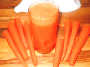 سالم گاجر نہیں کھاسکتے تو جوس پئیں        