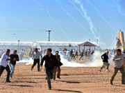 شام میں داعش کے جنگجو دمشق کے قریب پہنچ گئے