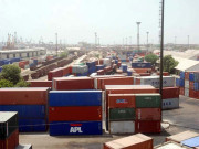 ٹرن اوور ٹیکس کے خلاف ہڑتال جاری پورٹس کے چوک ہونے کا خدشہ