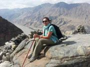 عمان میں برطانوی نژاد پاکستانی کوہ پیما بشریٰ فاروقی ساتھیوں کو بچاتے ہوئے جاں بحق