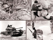 1965 میدان کا رزار میں جرأت  بہادری  استقامت  بے غرضی قربانی اور