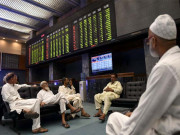 حصص مارکیٹ میں بدترین مندی کے باعث 947 پوائنٹس گرگئے