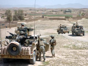 افغانستان میں  نیٹوکی ہلمندمیں مبینہ بمباری 11 اہلکار ہلاک