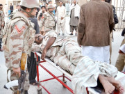 کوئٹہ میں بم دھماکا ایف سی کے 3اہلکار جاں بحق 11افراد زخمی 