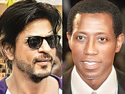 بالی ووڈ میں ایک سپر ہیرو شاہ رخ ہے  ویزلی سنائپس