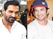 سوشانت کرکٹردھونی پرفلم میں شاندارکارکردگی دکھائیں گےجان ابراہام