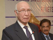 مشیر خارجہ کا وزرائے خارجہ فورم سے خطاب