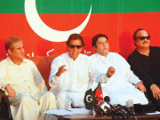 عمران خان لاہور میں تحریک انصاف کےمنتخب نمائندوں سے ناراض