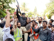 گلشن اقبال بنگلے میں ڈکیتی کرنیوالے 4خطرناک ڈاکو ہلاک 