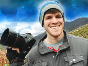 عالمی شہرت یافتہ  ایک امریکی فوٹو گرافر پاکستان میں