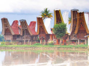 توراجا کے کشتی نما گھر