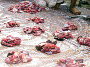 قربانی کا گوشتحصے بخرے کرنے سے زینت دسترخوان تک