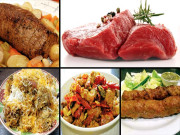 یہ مزے مزے کے ذائقے  گوشت کے کچھ لذیذ پکوان