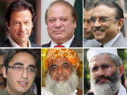 نوازشریف زرداری فضل الرحمن بیرون ملک عمران بلاول پاکستان میں عید منائینگے