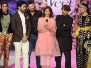 ویٹ مس سپر ماڈل فائنل میں معروف ادکارہ مہوش حیات کی ٹیم نے میلہ لوٹ لیا