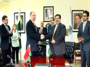 پاکستان اور بیلا روس خصوصی اقتصادی زونز کے قیام پر متفق