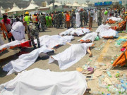 سانحہ منیٰ میں شہید ہونے والے 104 ایرانیوں کے جسد خاکی تہران پہنچا دیئے گئے