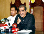 این اے 122 میں تحریک انصاف کے نوٹوں اور ہمارے ووٹوں کامقابلہ ہے سعد رفیق