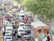 بلدیہ عظمیٰ نے صدر میں ٹریفک مینجمنٹ پلان ترتیب دیدیا  