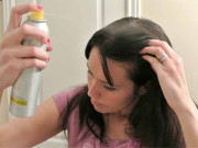 ڈرائے شیمپوکا مہارت سے استعمال کرنا ضروری ہے