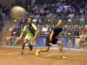 سی او اے ایس اسکواش   ٹائٹل جیتنے کی پاکستانی اُمید ختم