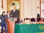 قومی مفاہمت کے بغیر کہیں فوجی آپریشن نہیں ہوگا صدر زرداری