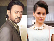 کنگنا اور عرفان کے ایک فلم میں اکٹھے دکھائی دینے کا امکان