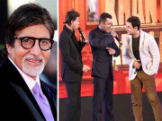 تینوں خانز100برس بالی ووڈپرحکمرانی کرینگے امیتابھ  بچن