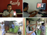 پاکستانی انٹرپرینیورزنے رکشہ ہائرنگ ایپ سروس شروع کردی