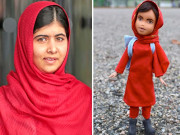 کینیڈاکی آرٹسٹ نے گڑیاکو ملالہ یوسف زئی کی شکل دیدی