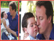 برطانوی وزیراعظم کا اعتراف   معذور بیٹے نے مجھے جینا سکھا دیا