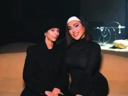 مشہور میک اپ آرٹسٹ ہدہ کتن کی فلسطینی گلوکارہ نیماحص سے جذباتی ملاقات