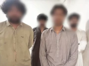 کراچی، پوش علاقے میں ہوائی فائرنگ، چار ملزمان گرفتار، غیر لائسنس یافتہ ایس ایم جی برآمد