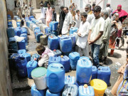 کراچی کیلئے 65 ملین گیلن فراہمی آب کا منصوبہ منظور