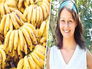 مسلسل 12 روزصرف کیلے کھا کر خاتون نے معدہ ٹھیک کرلیا