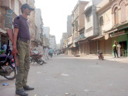 تاجر کی ہلاکت کے خلاف جوڑیابازار بند