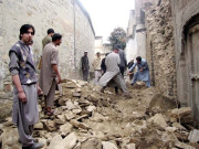 زلزلے سے بڑے پیمانے پر تباہی