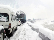ناران میں برفباریانفرااسٹرکچر ندارد