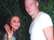 پریتی زنٹا ڈیوڈ ملر پر مرمٹیں دوستی کے ہر جانب چرچے