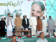  آئی بی کے 50کروڑ ہماری حکومت گرانے کیلئے استعمال ہوئے ثبوت دونگا شہباز شریف