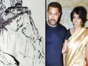 عامر خان نے اپنی بیٹی ایرا کی پینٹنگ خریدی