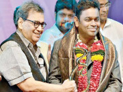 اے آر رحمان نے ہردیناتھ منگیشکر ایوارڈ اپنے نام کر لیا